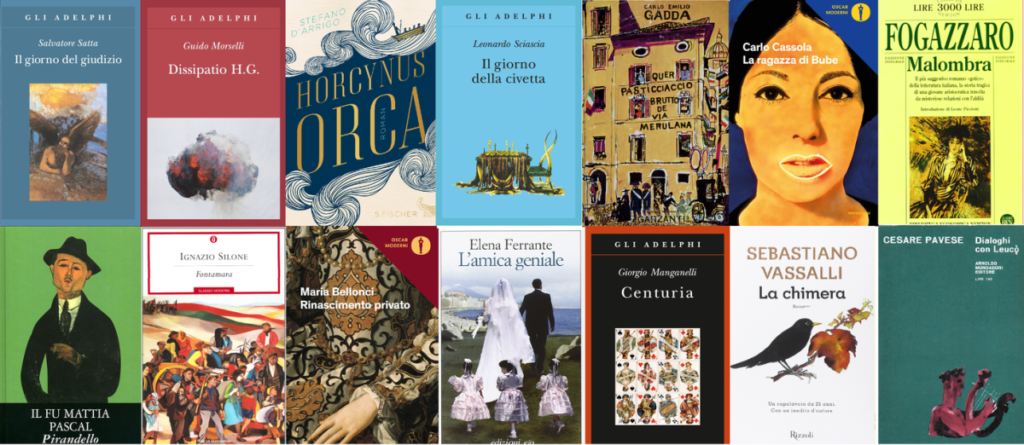 I 100
migliori libri italiani degli ultimi 200 anni